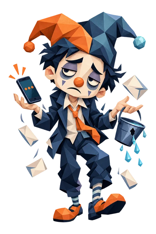The Enquiry Clown