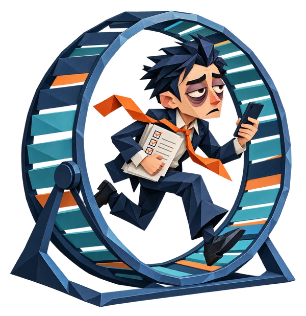 The Human Hamster Wheel
