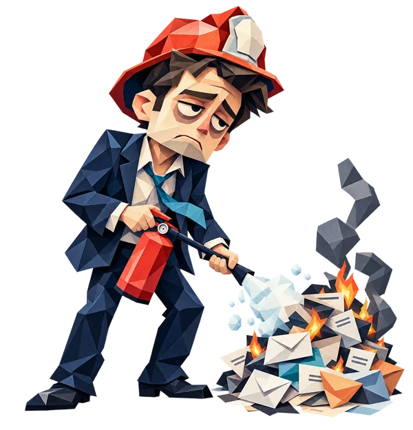 The Firefighting Owner