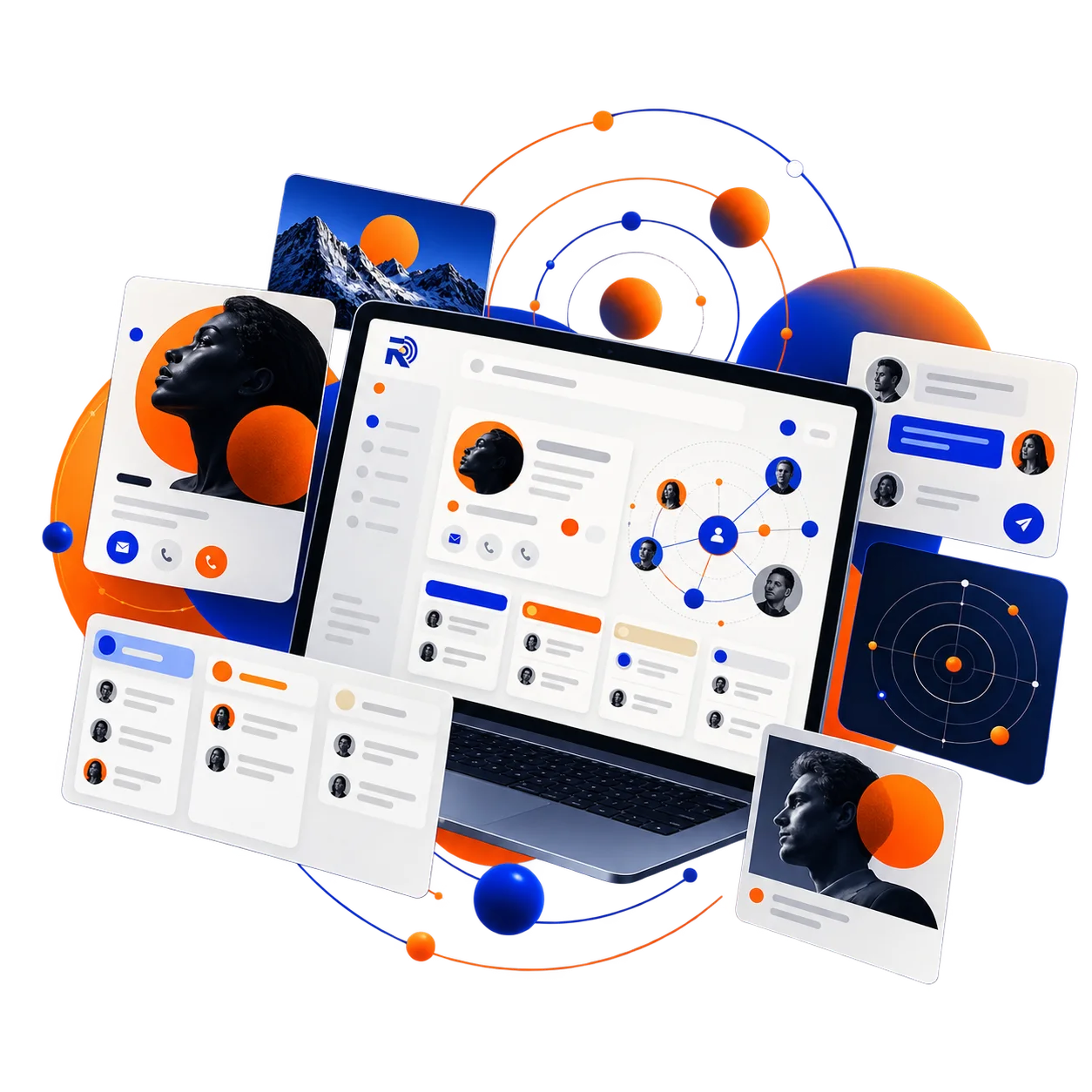 CRM visual