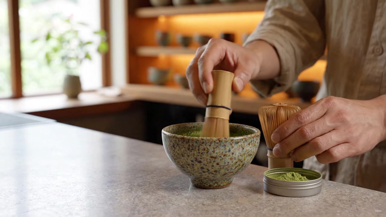 AOKI Matcha Bar Kyoto demo landing page preview