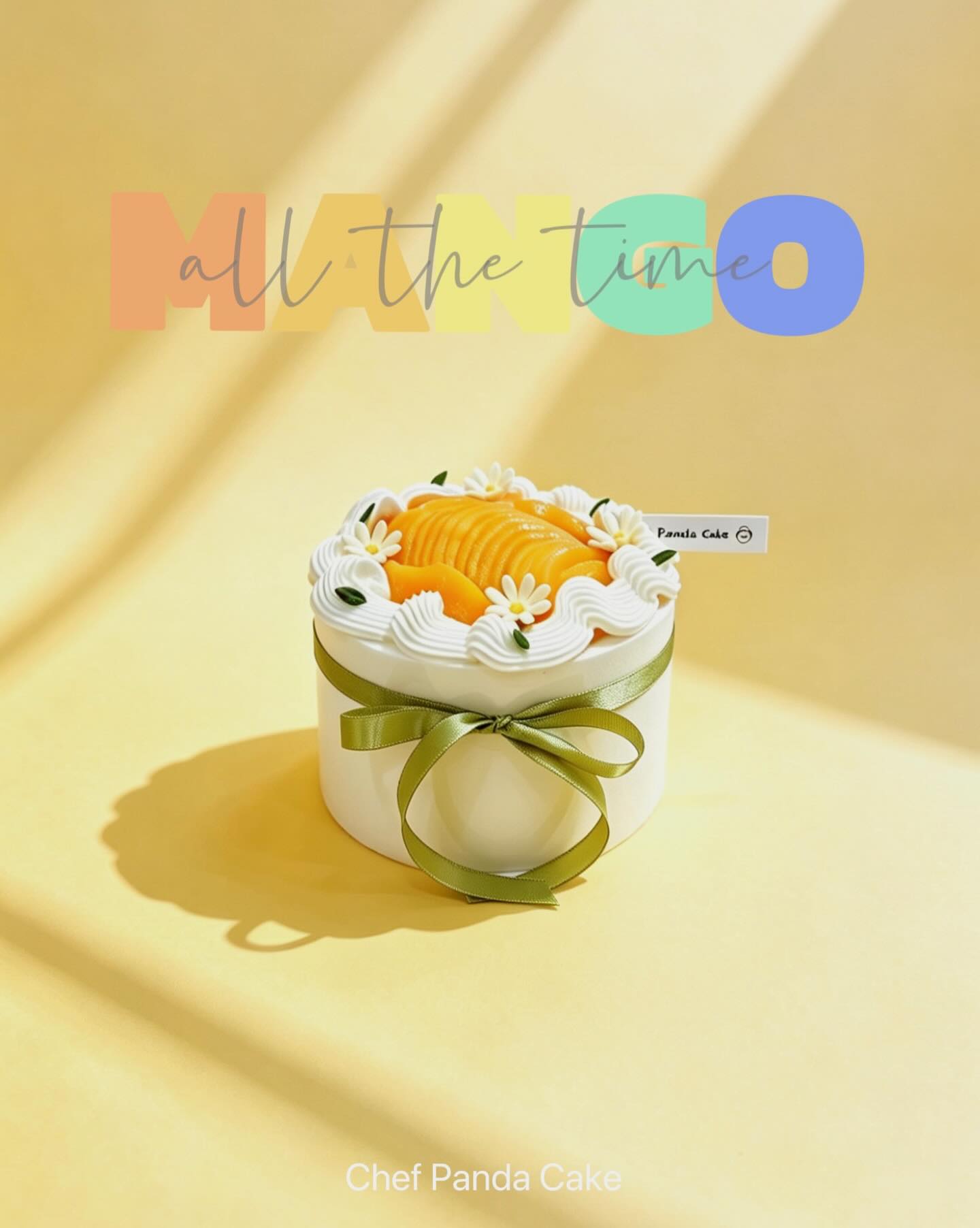 Mango All The Time 芒果水果蛋糕