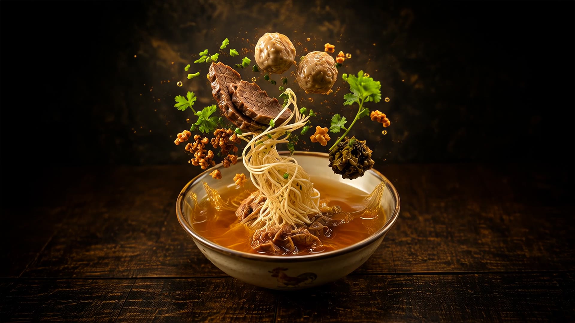 清湯牛腩麵