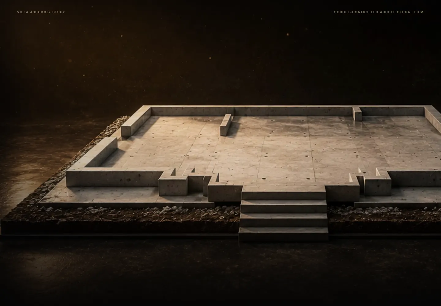 Basement Build demo landing page preview
