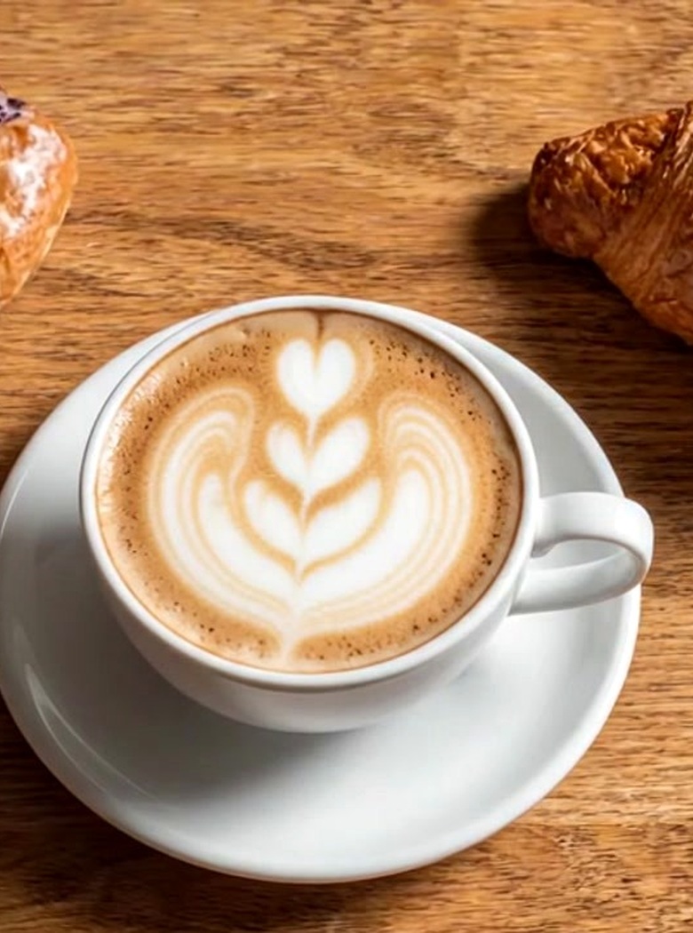 Latte detail