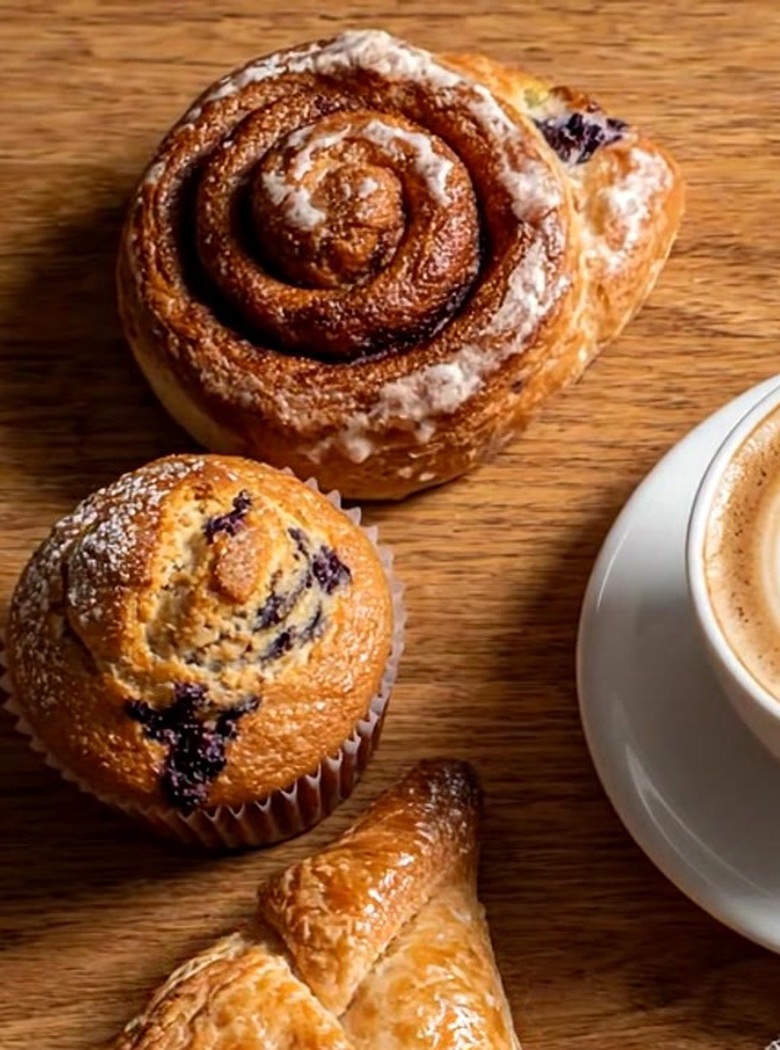 Pastry detail