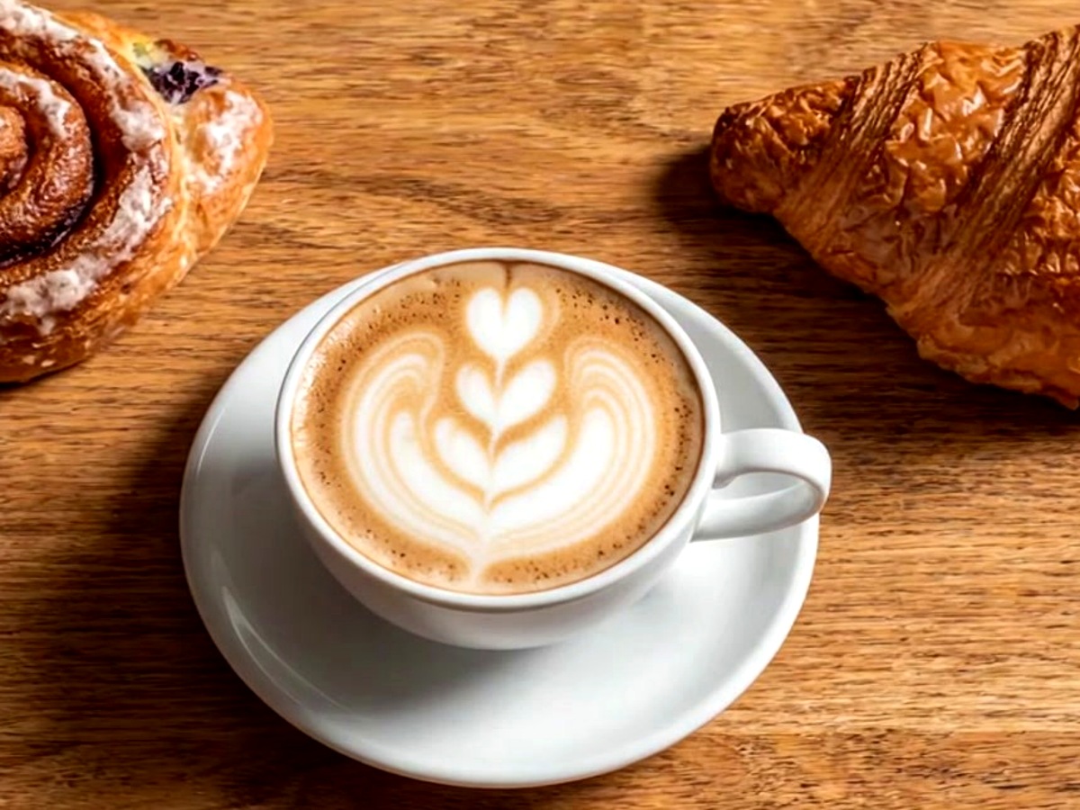 Espresso and pastry ritual