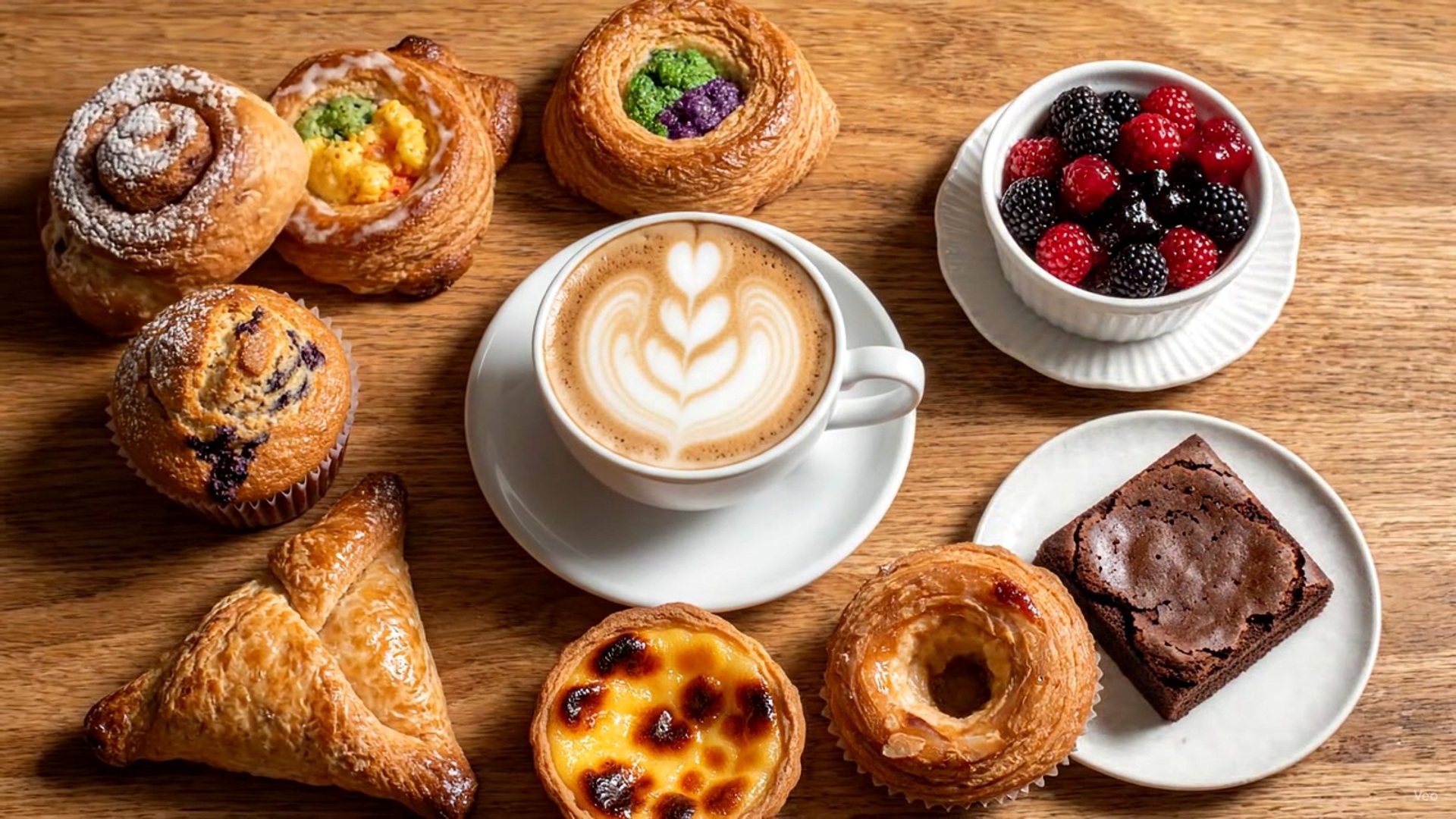 Maison Crème slow coffee and pastry website demo preview