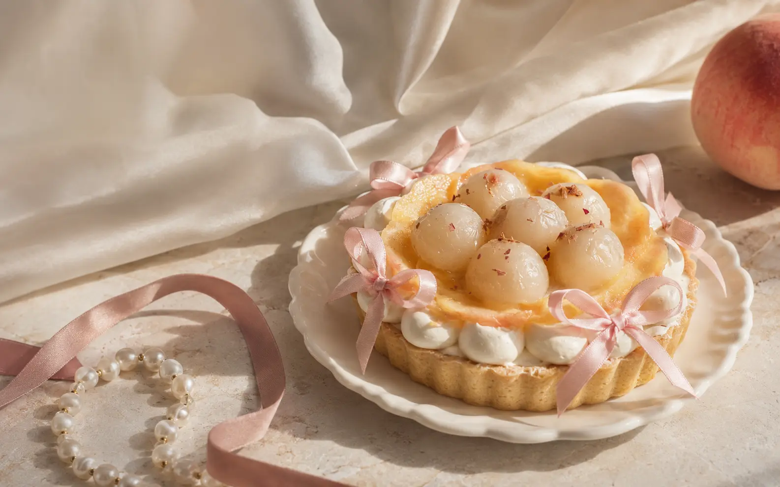 Moonie Cake editorial Macau cake shop website preview