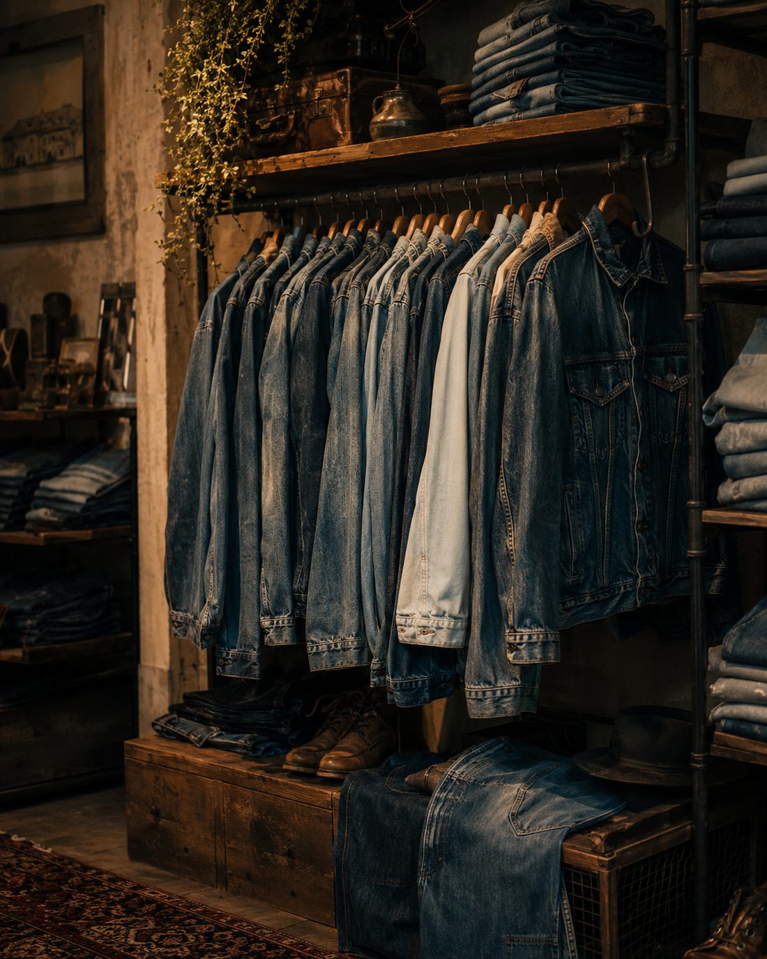 Denim collection