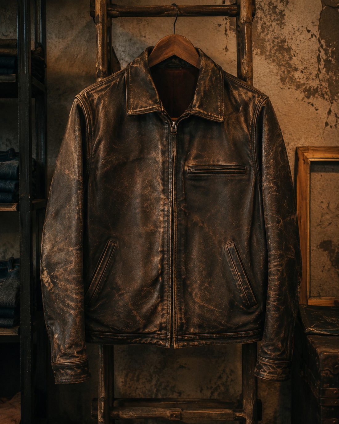 Restored jacket