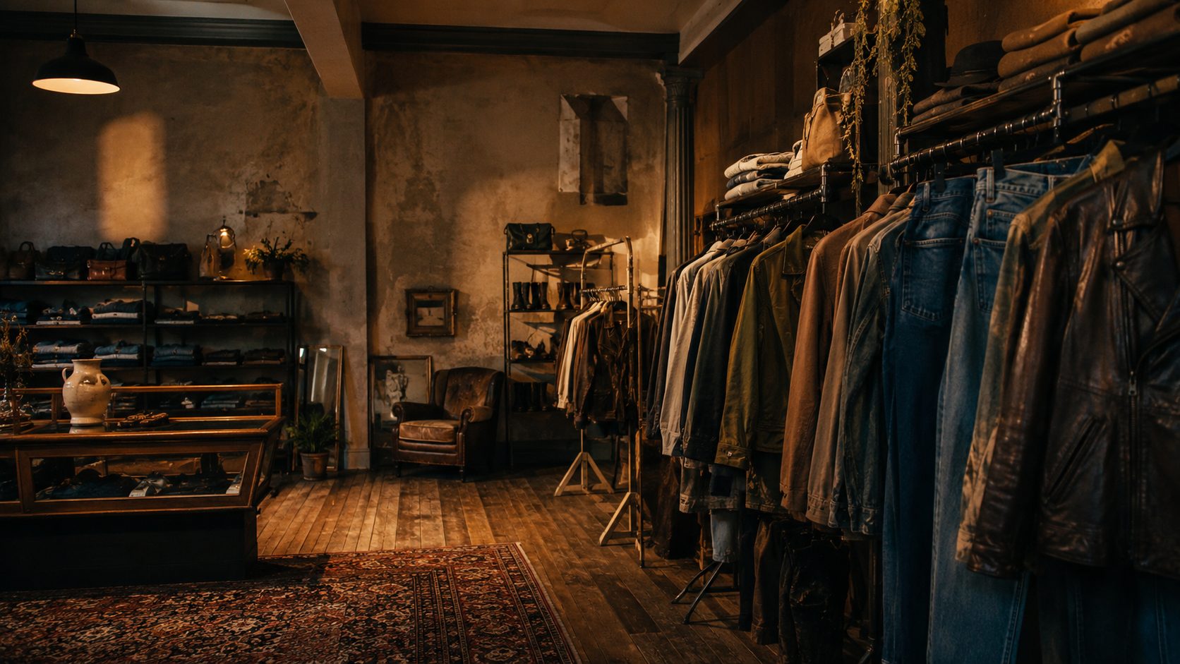 Old Soul Archive premium vintage clothing store website demo preview